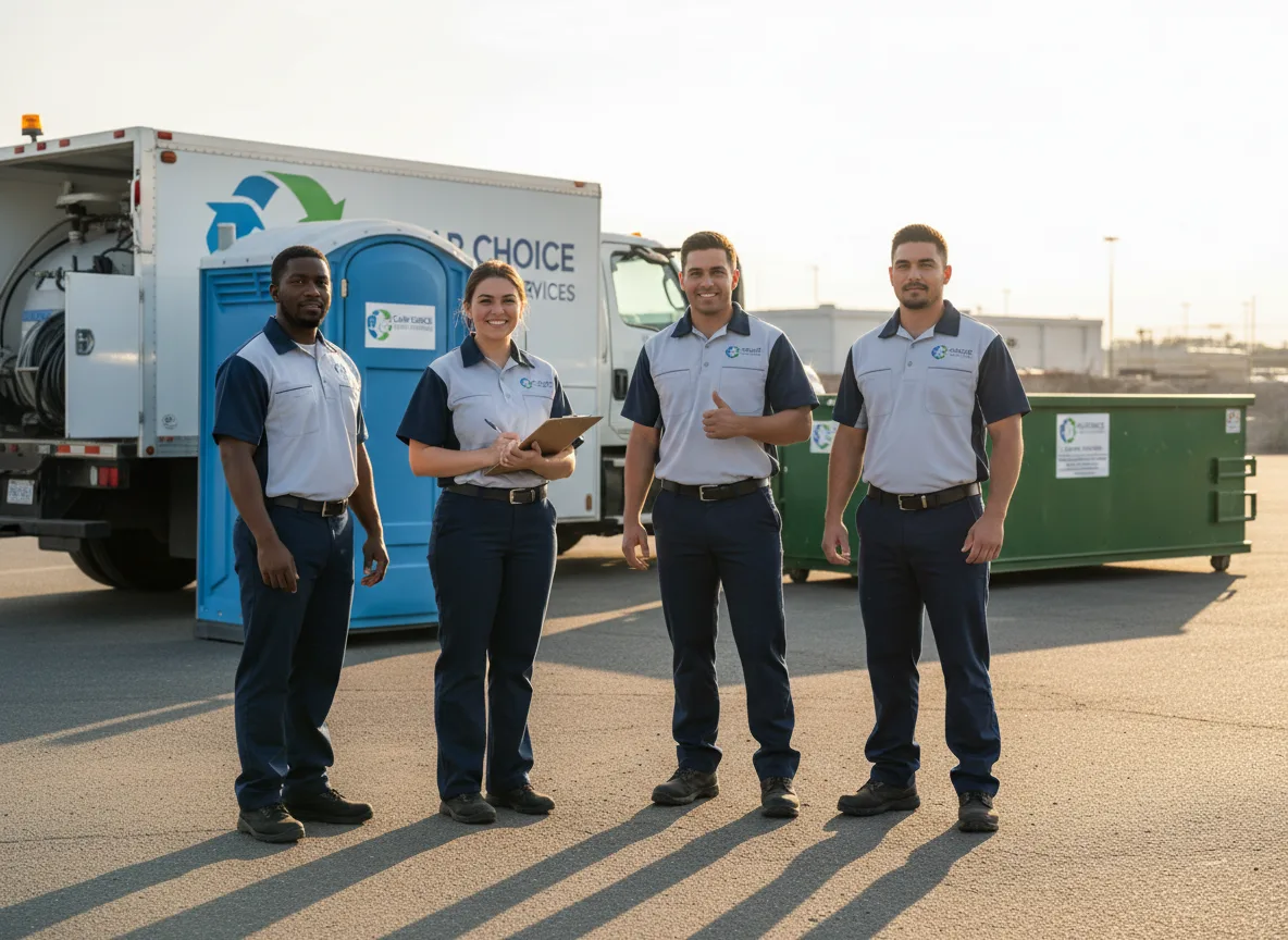 Porta Potty Rental company in Houston, AL